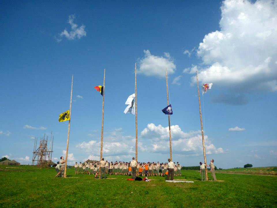 Sint-Martinus den XIIde - Kamp Curfoz 2013 opening